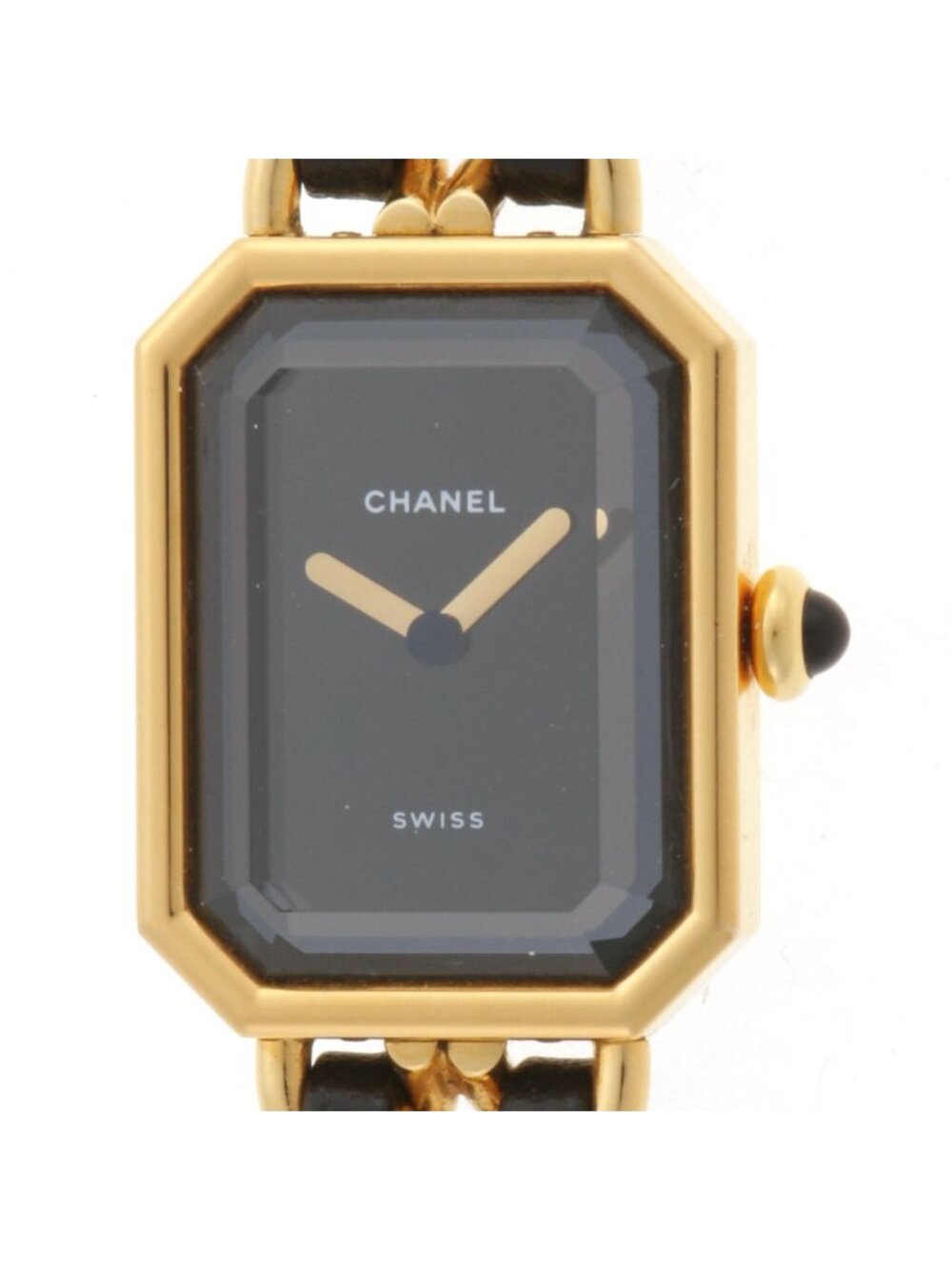 Chanel Premiere XL Watch Black Dial
